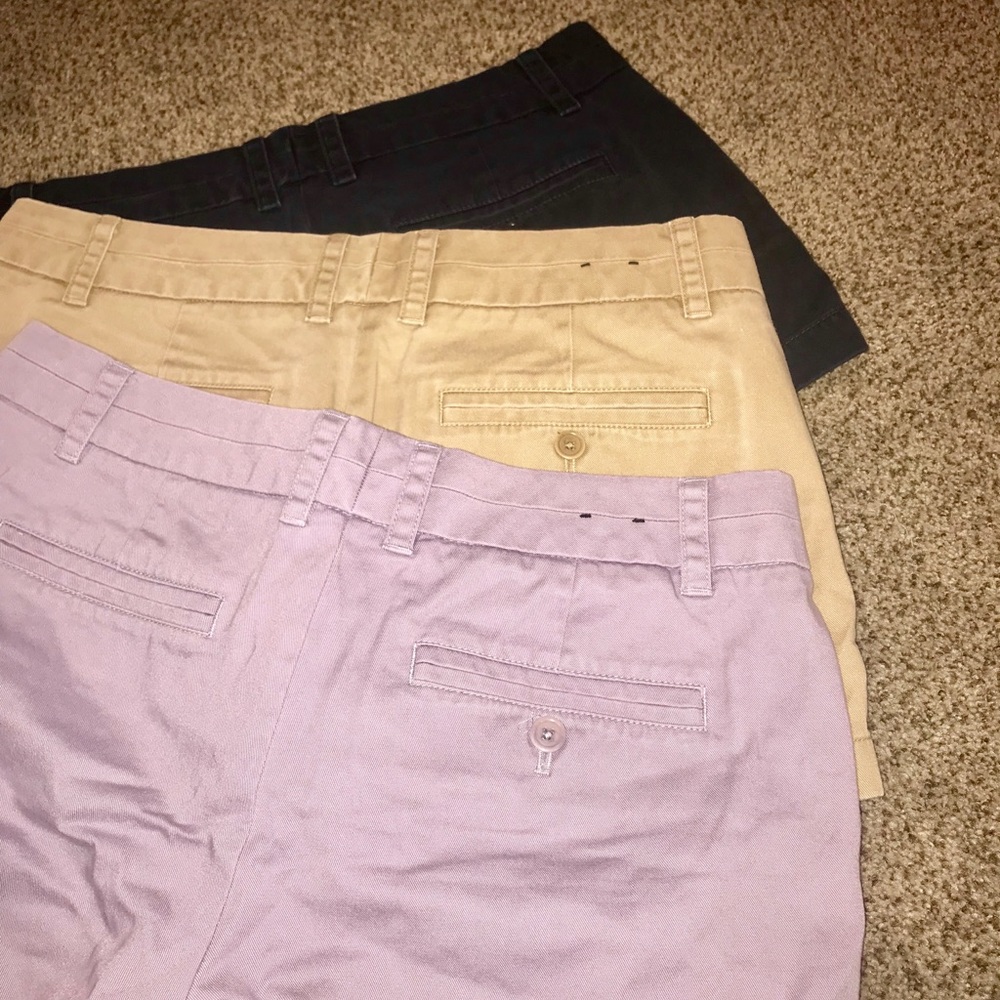 Jcrew Chino Shorts